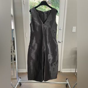 COS shiny dark grey dress size EU 34